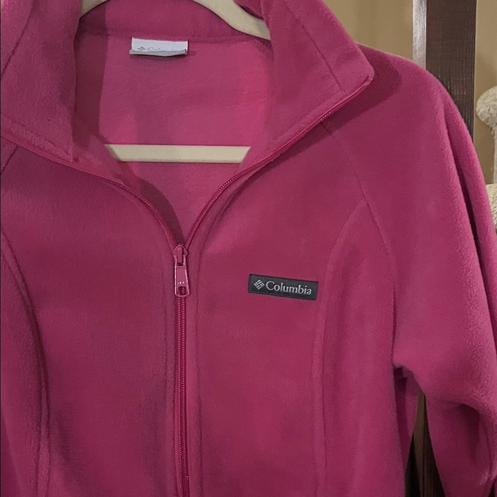 Columbia Raspberry Fleece Jacket S - Picture 3 of 4